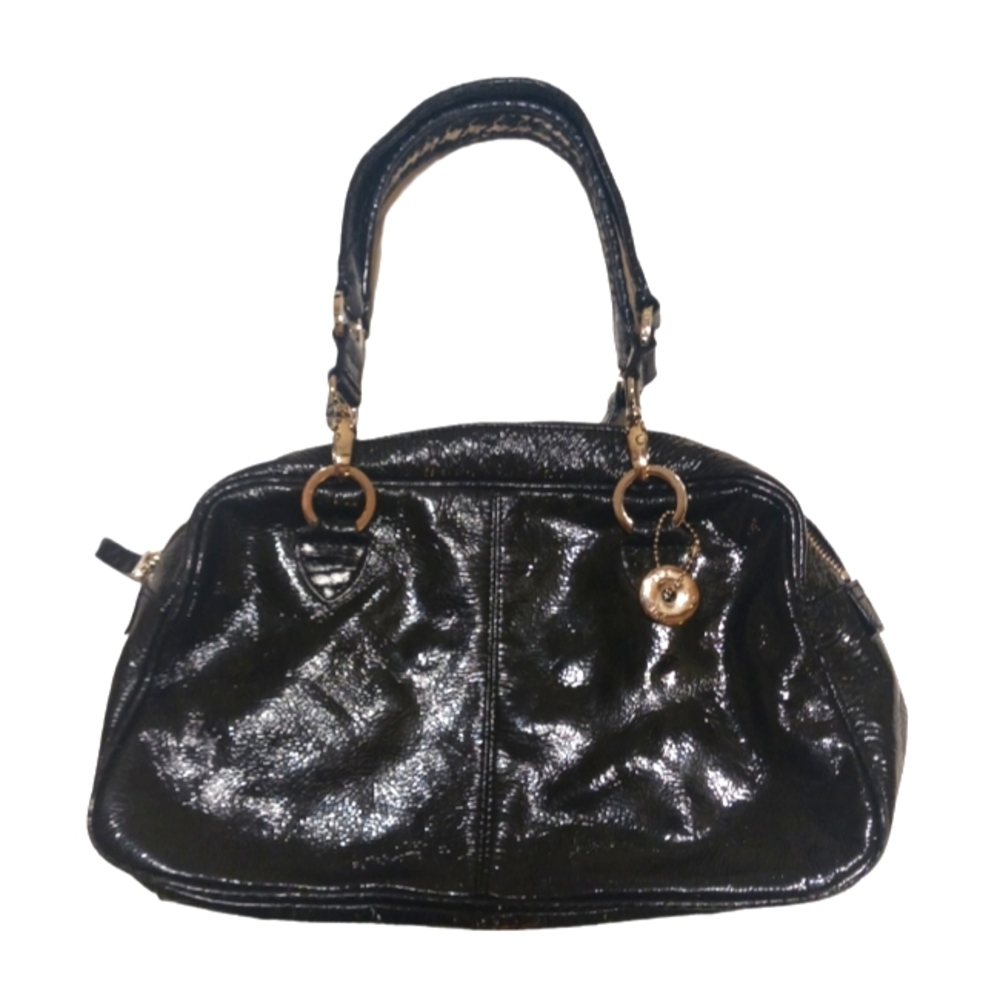 The Sak Unique Patent Leather Shoulder Bag - Picture 16 of 16